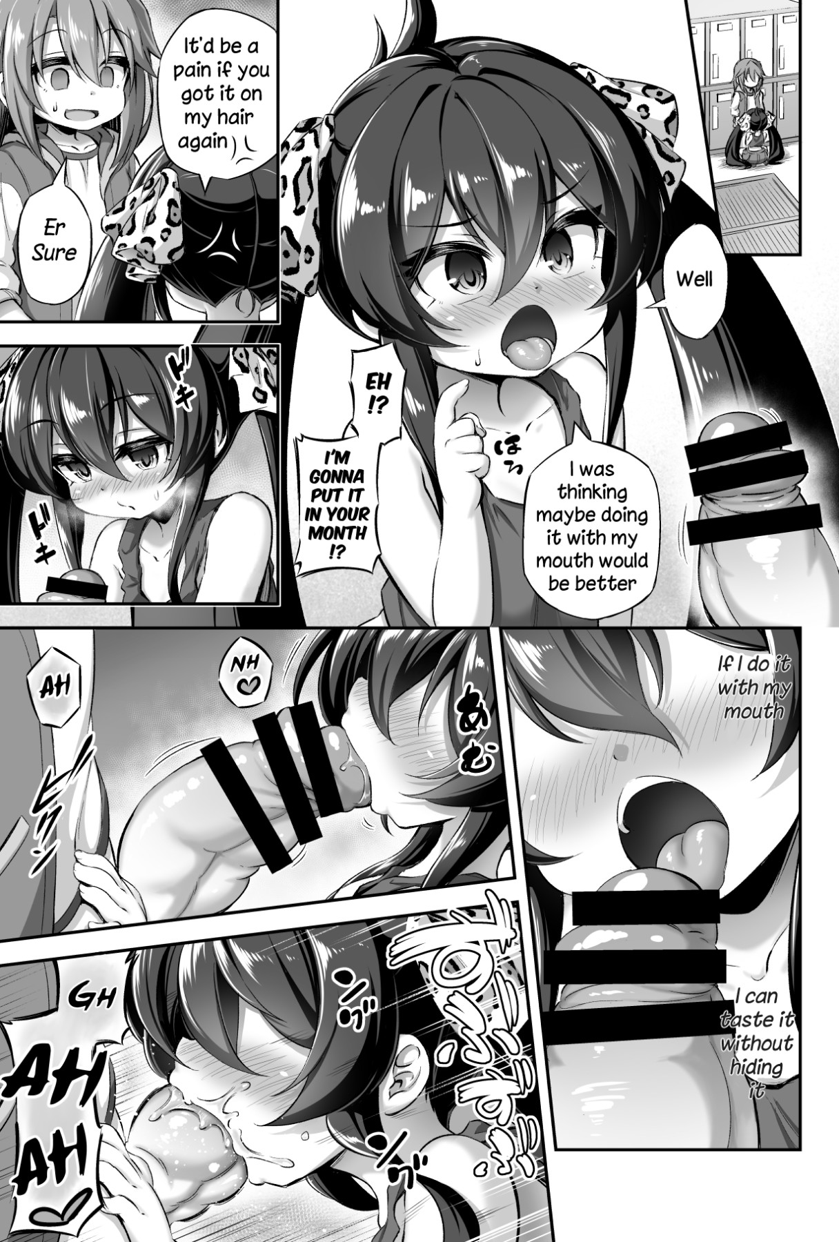 Hentai Manga Comic-Loli & Futa Vol. 13-Read-12